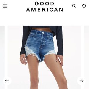 Good American Bombshell Shorts